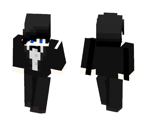 Darker darker and yet darker.... - Male Minecraft Skins - image 1