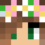 Flower Girl - Girl Minecraft Skins - image 3