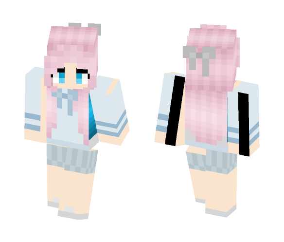 School Girl - Girl Minecraft Skins - image 1