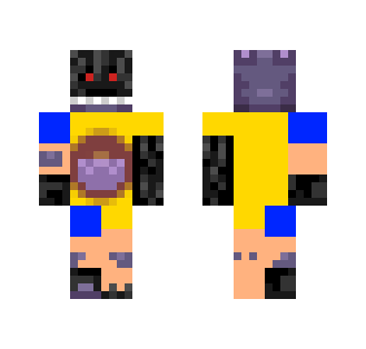 Withered Bonnie Productions Skin - Male Minecraft Skins - image 2