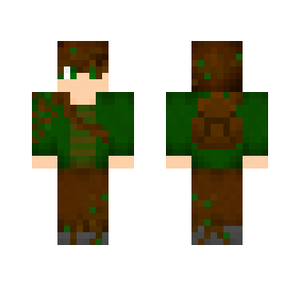 Wild Elven Man - Male Minecraft Skins - image 2
