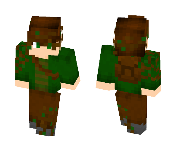 Wild Elven Man - Male Minecraft Skins - image 1