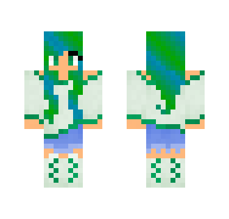 Blue-y Green-y Girl