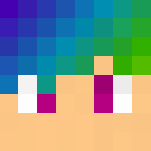 Rainbow Guy - Male Minecraft Skins - image 3
