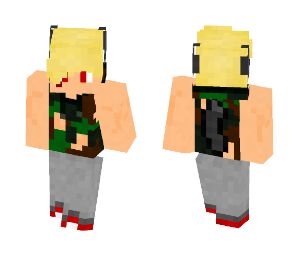 Wild Werewolf Guy - Male Minecraft Skins - image 1