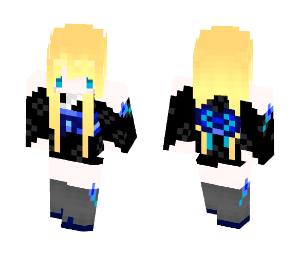 girl41 - Female Minecraft Skins - image 1