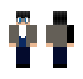 Harry Potter deathly hollows part 2 - Male Minecraft Skins - image 2
