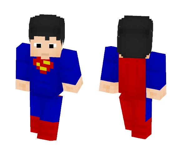 Superman - Male Minecraft Skins - image 1