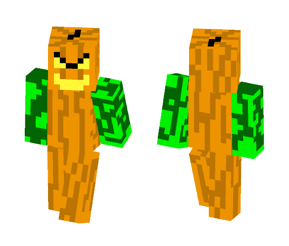 Pumpkin - Male Minecraft Skins - image 1