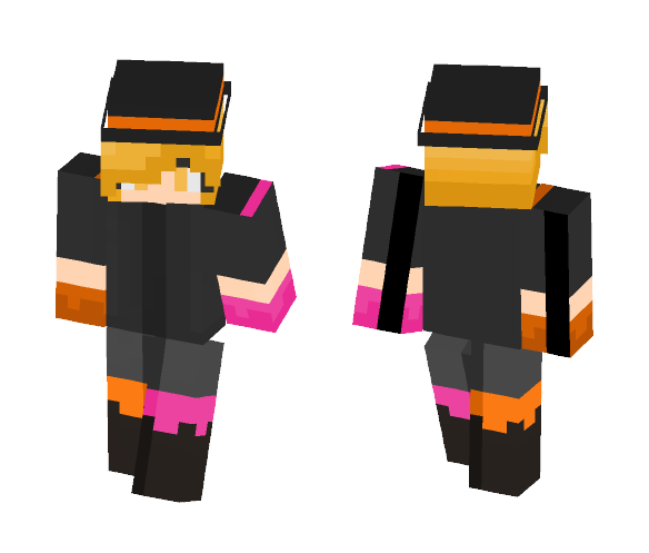 I will take a trick, definitely - Male Minecraft Skins - image 1