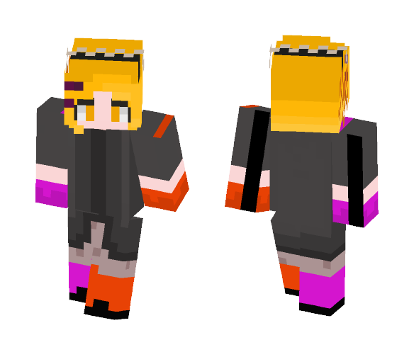I will take a treat, definitely - Female Minecraft Skins - image 1