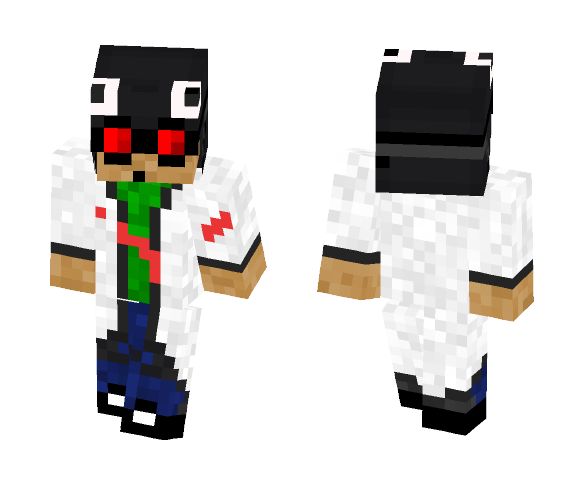 Mad scientist - Male Minecraft Skins - image 1
