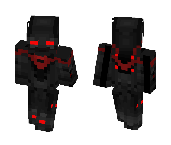 Owlman (Batman Beyond Style) - Comics Minecraft Skins - image 1