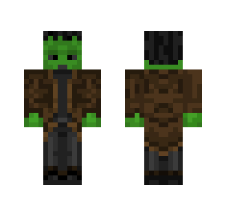 Spooky Frankenstein - Male Minecraft Skins - image 2