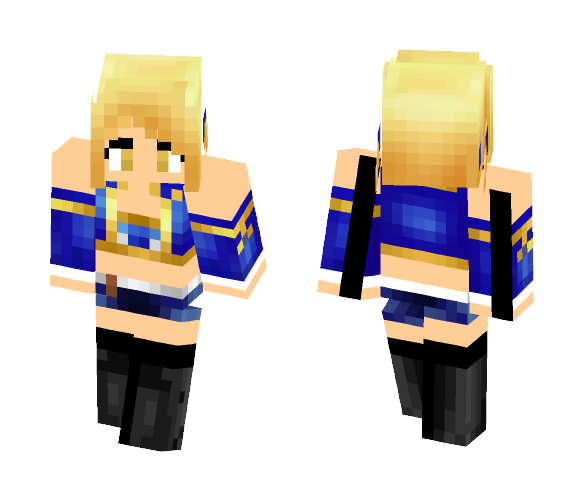 Lucy Heartfilia - Female Minecraft Skins - image 1