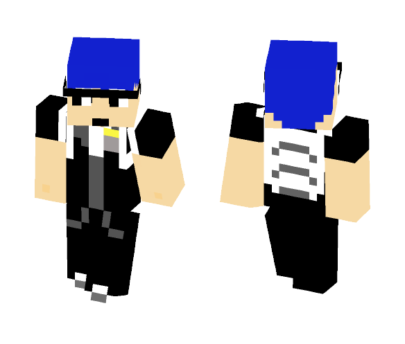 Bigpal8 to school - Male Minecraft Skins - image 1