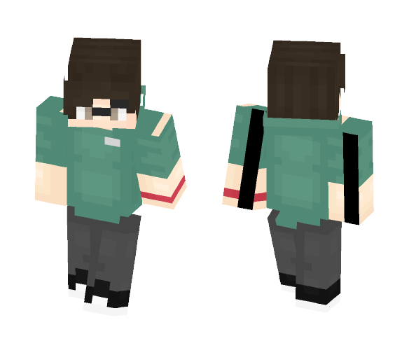 periks - Male Minecraft Skins - image 1