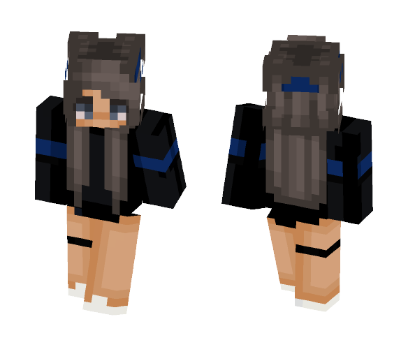 ☺︎Jade☹ ❴❶❵ - Female Minecraft Skins - image 1