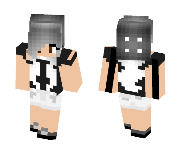 Download Free Tumblr Gunge Girl Skin for Minecraft image 1 Tumblr Gunge Girl - Girl Minecraft Skins - image 1