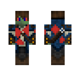 Warrior Zombie
