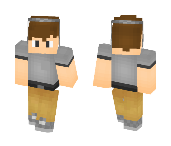 ✫ ItsXoTion ✫ - Male Minecraft Skins - image 1
