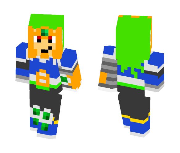 Terra - Male Minecraft Skins - image 1