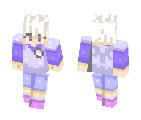 Killua Zoldyck - Hunter X Hunter - Male Minecraft Skins - image 1