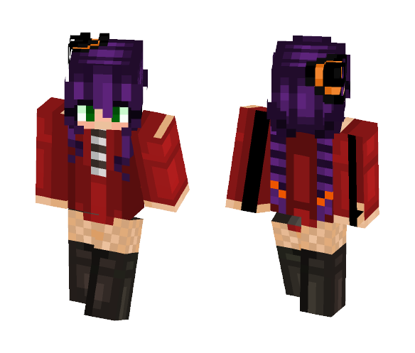 Halloween Witch+~SkyeClan - Halloween Minecraft Skins - image 1