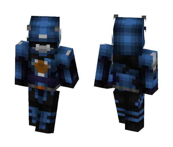 Blue Ranger - Male Minecraft Skins - image 1