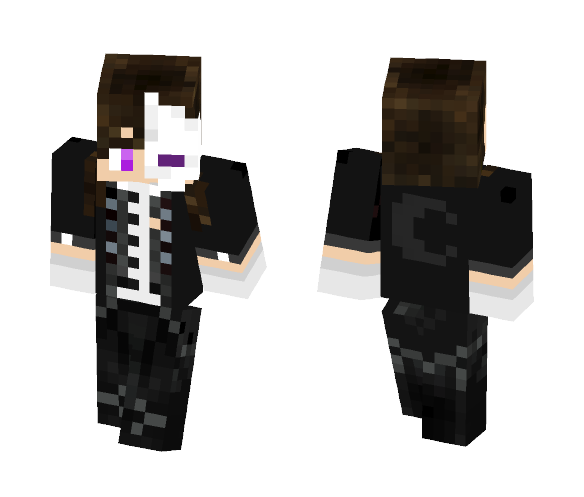 Female Phantom of the opera - Female Minecraft Skins - image 1