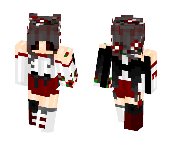 +~+Dark Angel+~+ - Female Minecraft Skins - image 1