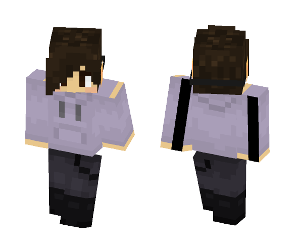 Avatar for Myself - Male Minecraft Skins - image 1