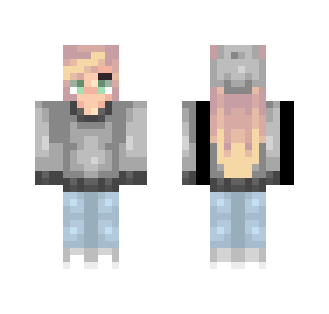 Sweater coldness - Female Minecraft Skins - image 2