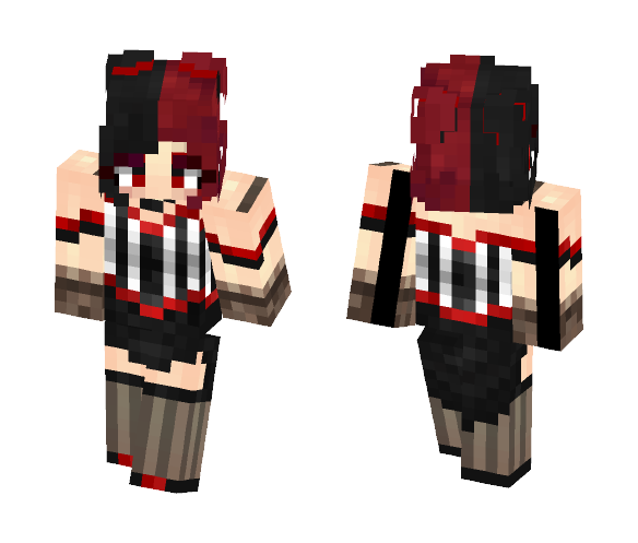 Freak Show V.2 || - Female Minecraft Skins - image 1
