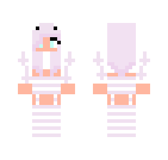 pastel kitty - Female Minecraft Skins - image 2