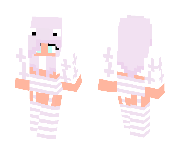 pastel kitty - Female Minecraft Skins - image 1