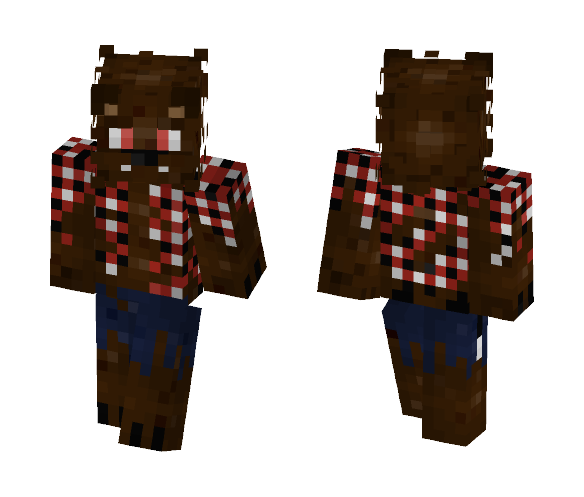 Werewolf - Male Minecraft Skins - image 1