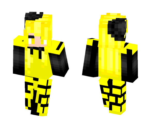 NO STEALZ -Female Bill Cipher - Female Minecraft Skins - image 1