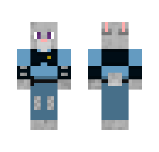 Judy_Hopps(ZOOTOPIA) BY: SOUL_BUNNY - Female Minecraft Skins - image 2