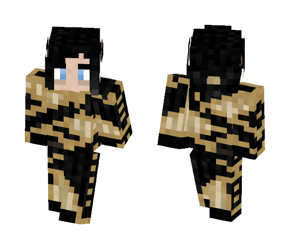 [LOTC] Fantasy-esque Female Armour - Female Minecraft Skins - image 1