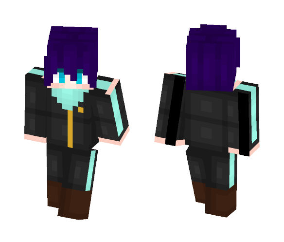 [Noragami] Yato - Male Minecraft Skins - image 1