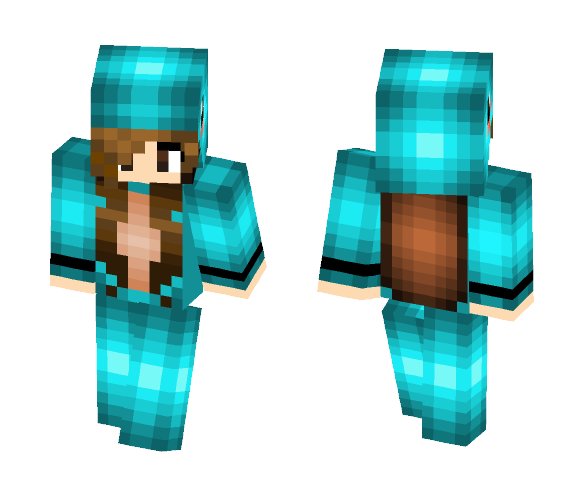 I edited a skin I made - Female Minecraft Skins - image 1