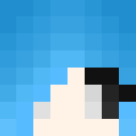 Female Sans (Undertale) - Female Minecraft Skins - image 3