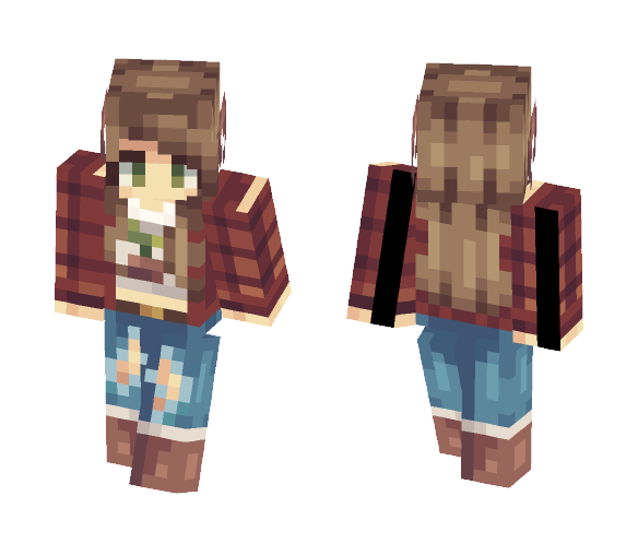 Memories - Female Minecraft Skins - image 1