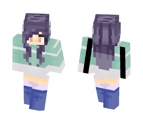 Twilight over Sunny Days - Female Minecraft Skins - image 1