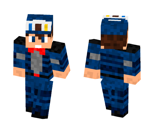 Bonnie The Bunny (FNAF) - Male Minecraft Skins - image 1