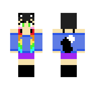 Rainbow neko