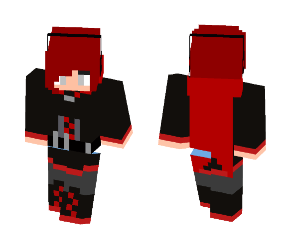 RWBY Ruby Rose - Female Minecraft Skins - image 1