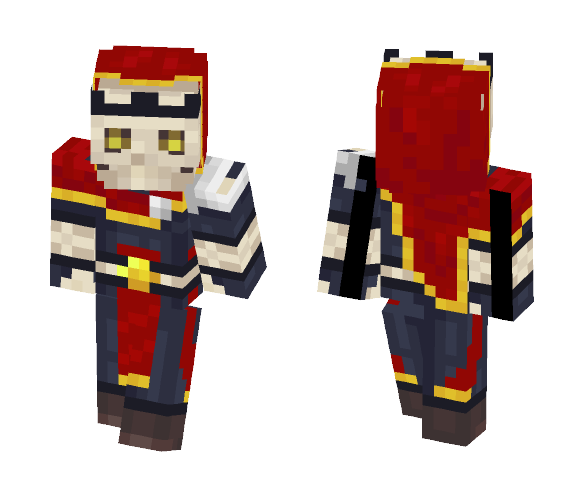 O Hallowed One - Male Minecraft Skins - image 1