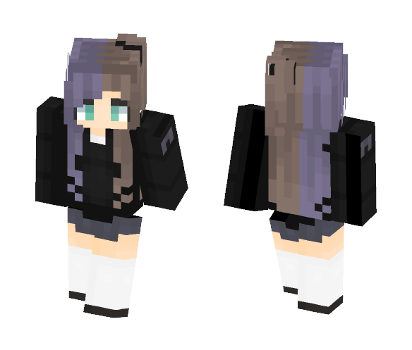 Well I pretty much died - Female Minecraft Skins - image 1